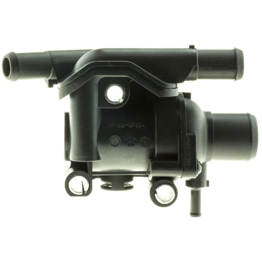 MotoRad TA2200 Engine Coolant Thermostat Housing Assembly w/ Seal