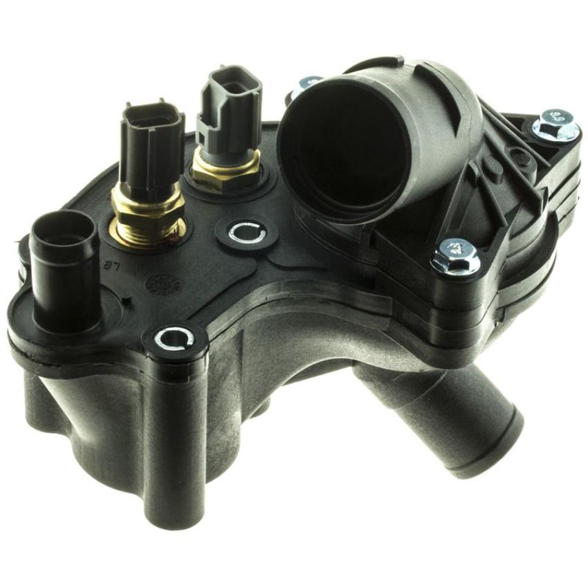 MotoRad TA2204S Engine Coolant Thermostat Housing Assembly with Sensor and Seal