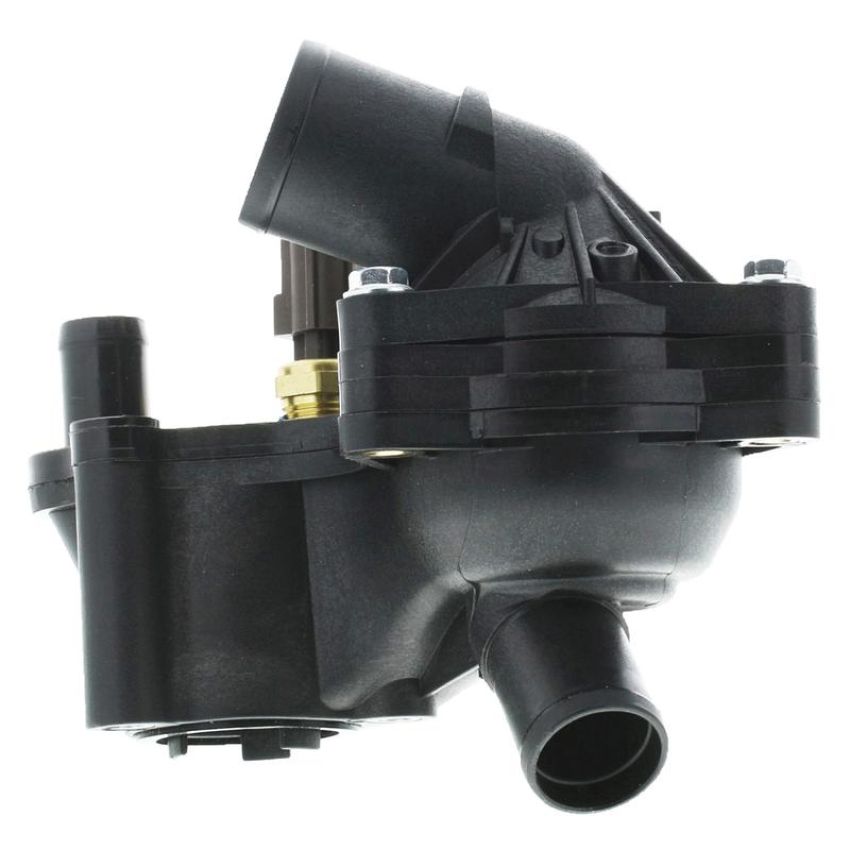 MotoRad TA2204S Engine Coolant Thermostat Housing Assembly with Sensor and Seal