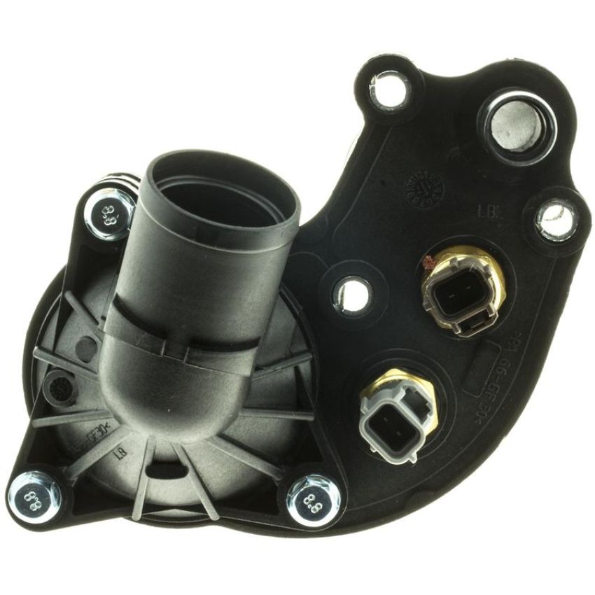 MotoRad TA2204S Engine Coolant Thermostat Housing Assembly with Sensor and Seal