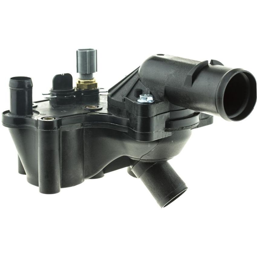 MotoRad TA2210S Engine Coolant Thermostat Housing Assembly with Sensor and Seals