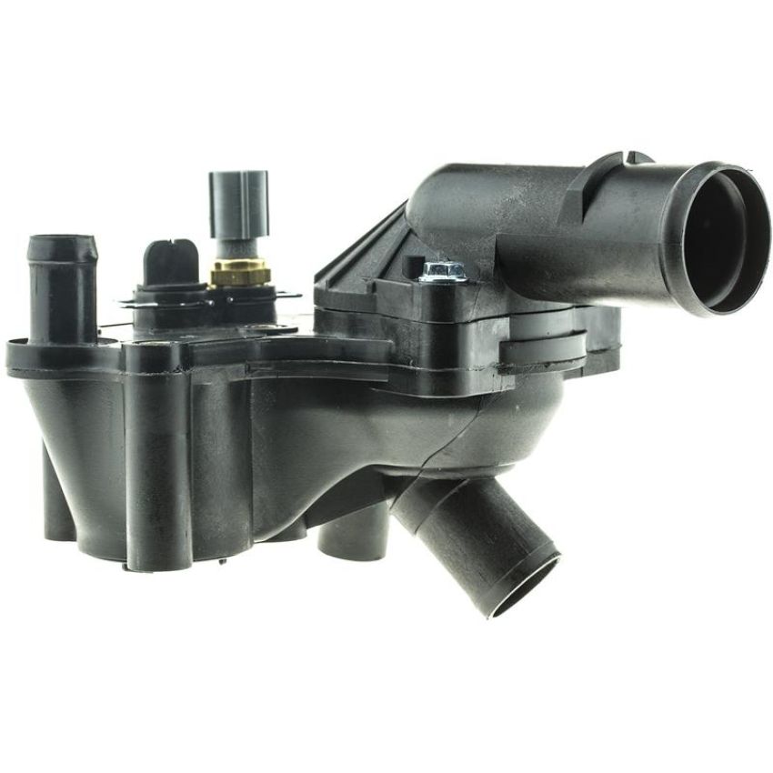 MotoRad TA2210S Engine Coolant Thermostat Housing Assembly with Sensor and Seals