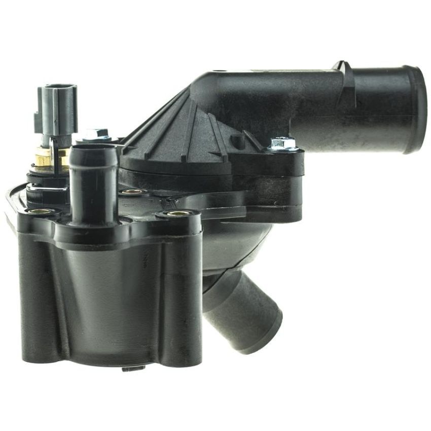 MotoRad TA2210S Engine Coolant Thermostat Housing Assembly with Sensor and Seals