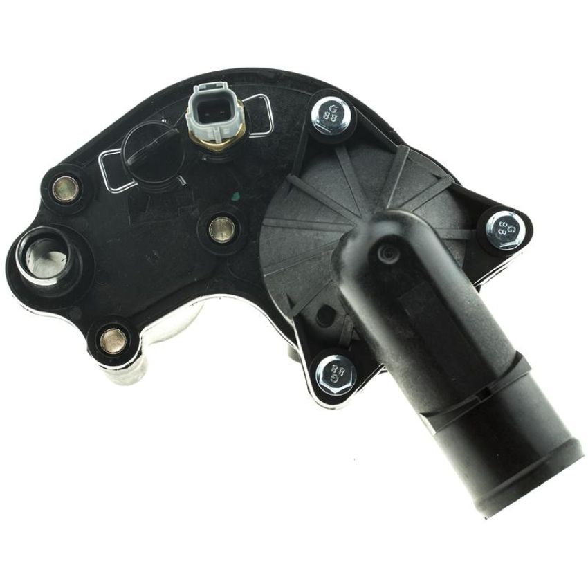 MotoRad TA2210S Engine Coolant Thermostat Housing Assembly with Sensor and Seals