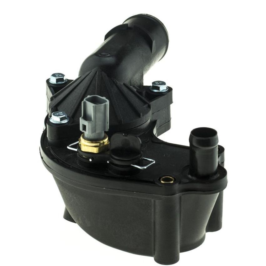 MotoRad TA2210SFS Engine Coolant Fail-Safe Thermostat Housing Assembly with Sensor and Seals