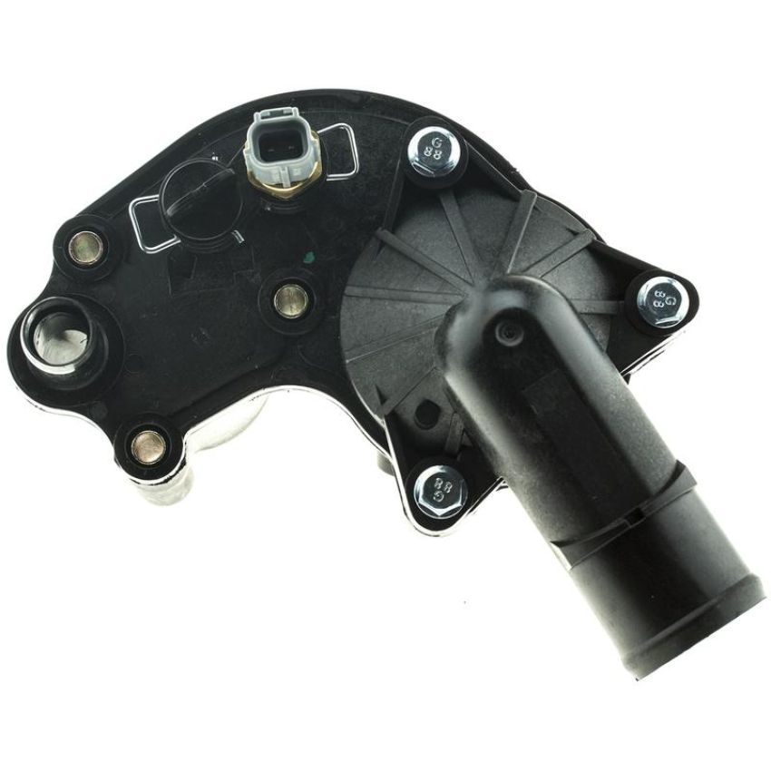 MotoRad TA2210SFS Engine Coolant Fail-Safe Thermostat Housing Assembly with Sensor and Seals