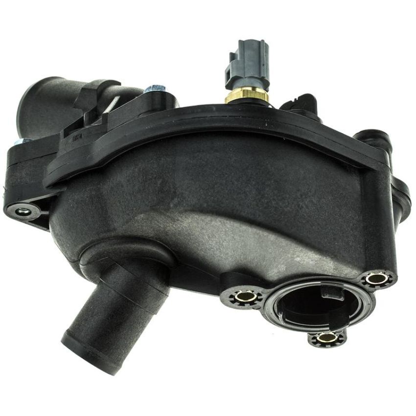 MotoRad TA2860S Engine Coolant Thermostat Housing Assembly with Sensor and Seals