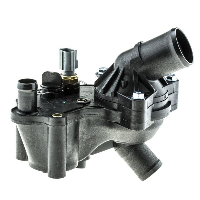 MotoRad TA2860S Engine Coolant Thermostat Housing Assembly with Sensor and Seals