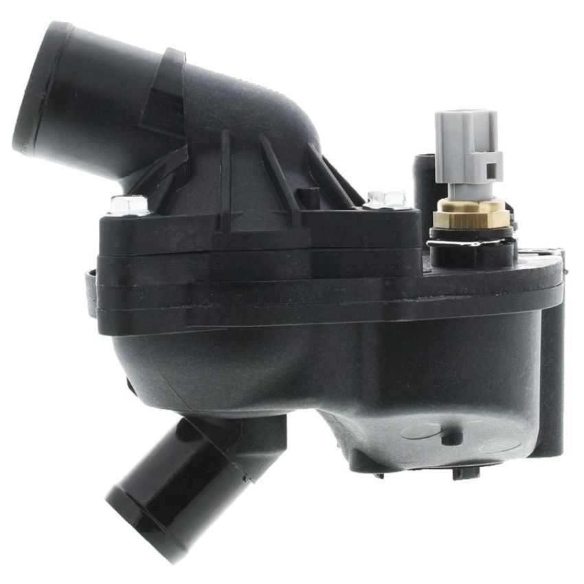 MotoRad TA2860S Engine Coolant Thermostat Housing Assembly with Sensor and Seals