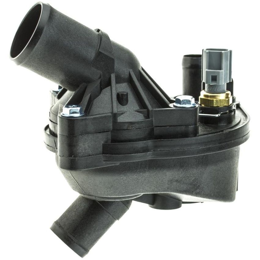 MotoRad TA2860S Engine Coolant Thermostat Housing Assembly with Sensor and Seals
