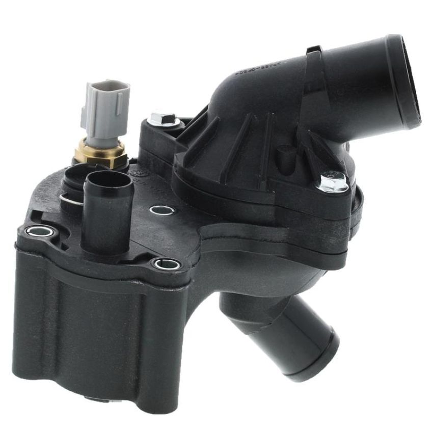 MotoRad TA2860S Engine Coolant Thermostat Housing Assembly with Sensor and Seals