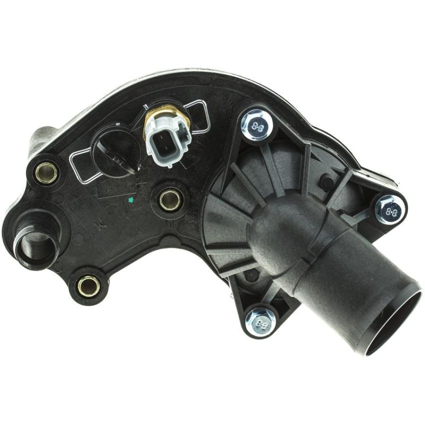 MotoRad TA2860S Engine Coolant Thermostat Housing Assembly with Sensor and Seals