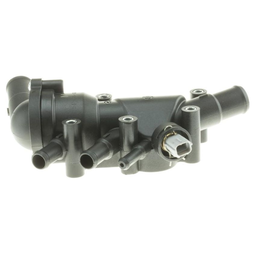 MotoRad TA2998S Engine Coolant Thermostat Housing Assembly with Sensor and Seal
