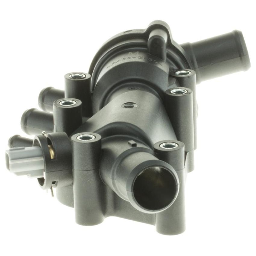 MotoRad TA2998S Engine Coolant Thermostat Housing Assembly with Sensor and Seal