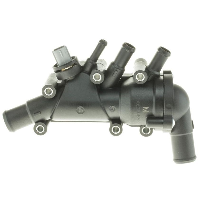 MotoRad TA2998S Engine Coolant Thermostat Housing Assembly with Sensor and Seal