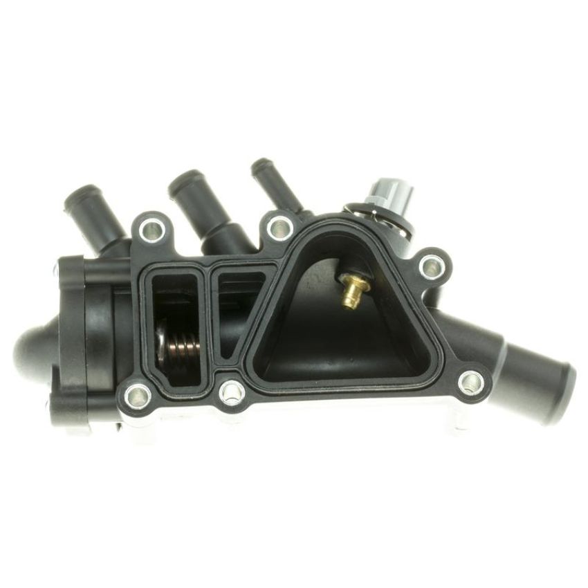 MotoRad TA2999S Engine Coolant Thermostat Housing Assembly with Sensor and Seal