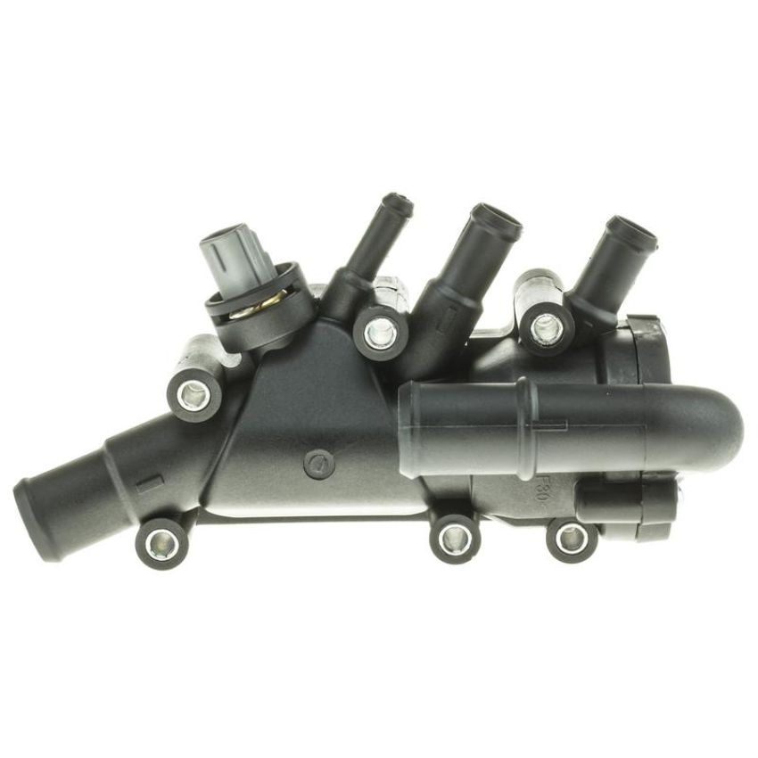 MotoRad TA2999S Engine Coolant Thermostat Housing Assembly with Sensor and Seal