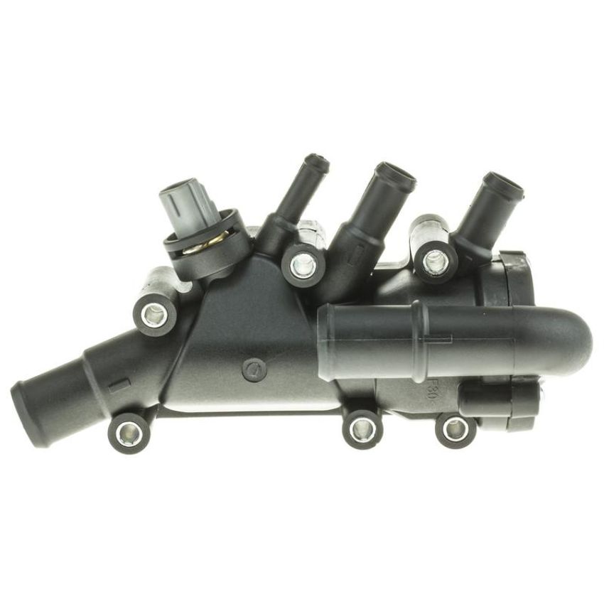 MotoRad TA2999SFS Engine Coolant Fail-Safe Thermostat Housing Assembly with Sensor and Seal