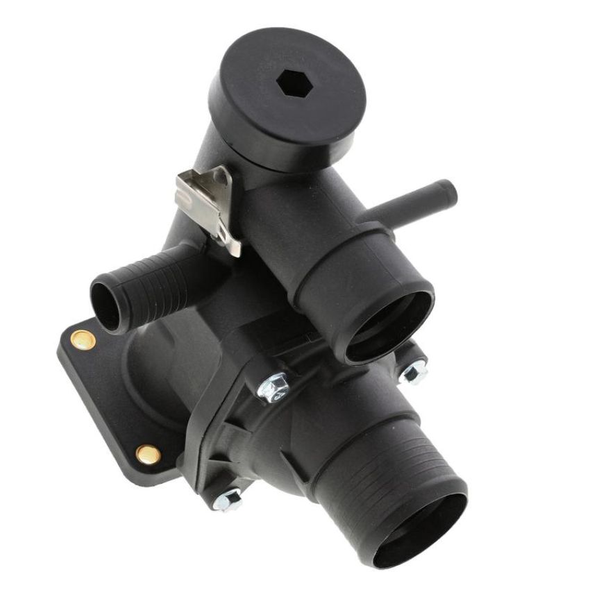 MotoRad TA3215 Engine Coolant Thermostat Housing Assembly w/ Seal