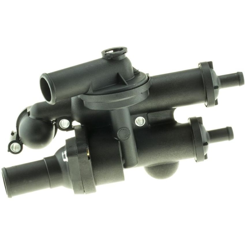 MotoRad TA4319 Engine Coolant Thermostat Housing Assembly w/ Seals