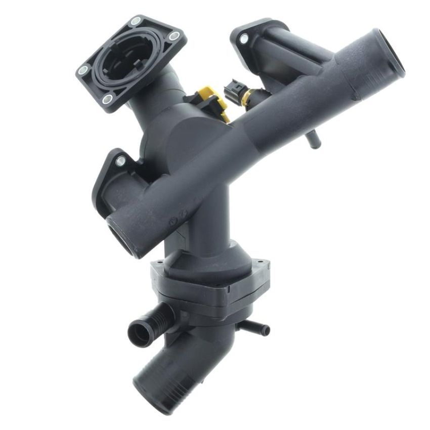 MotoRad TA7000 Engine Coolant Thermostat Housing Assembly w/ Seal
