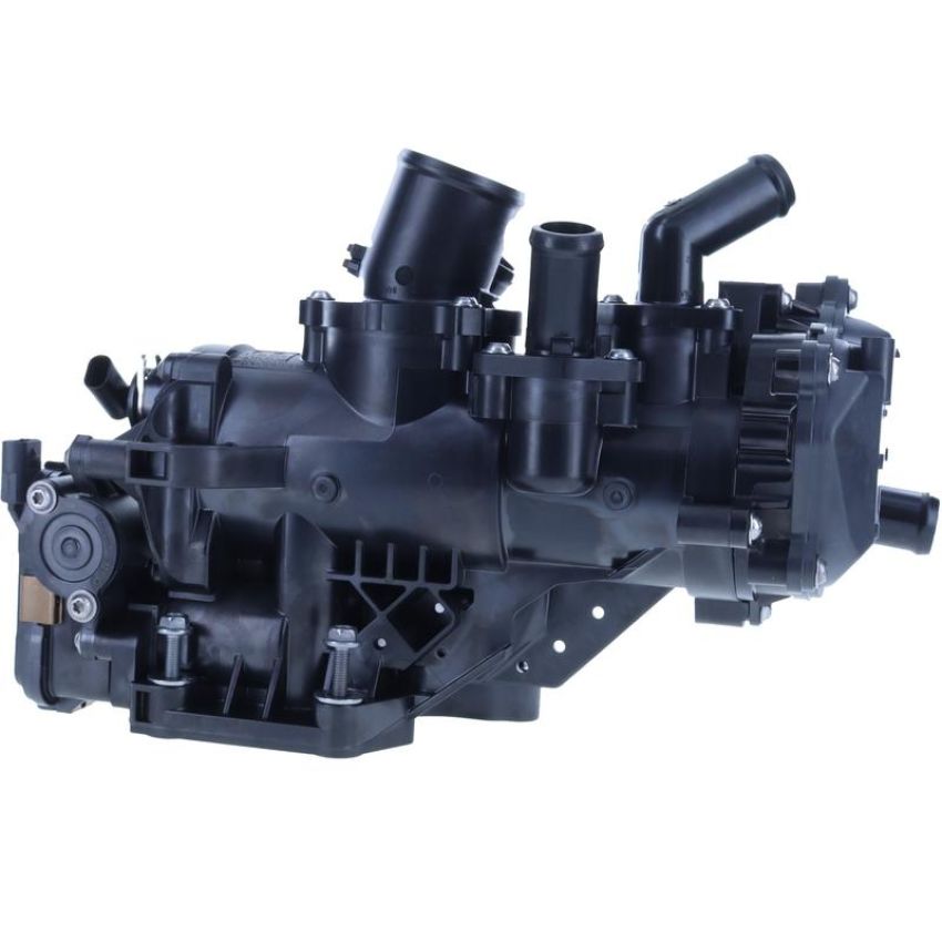 MotoRad TA9127 Engine Coolant Thermostat Housing Assembly with Sensors & Seal