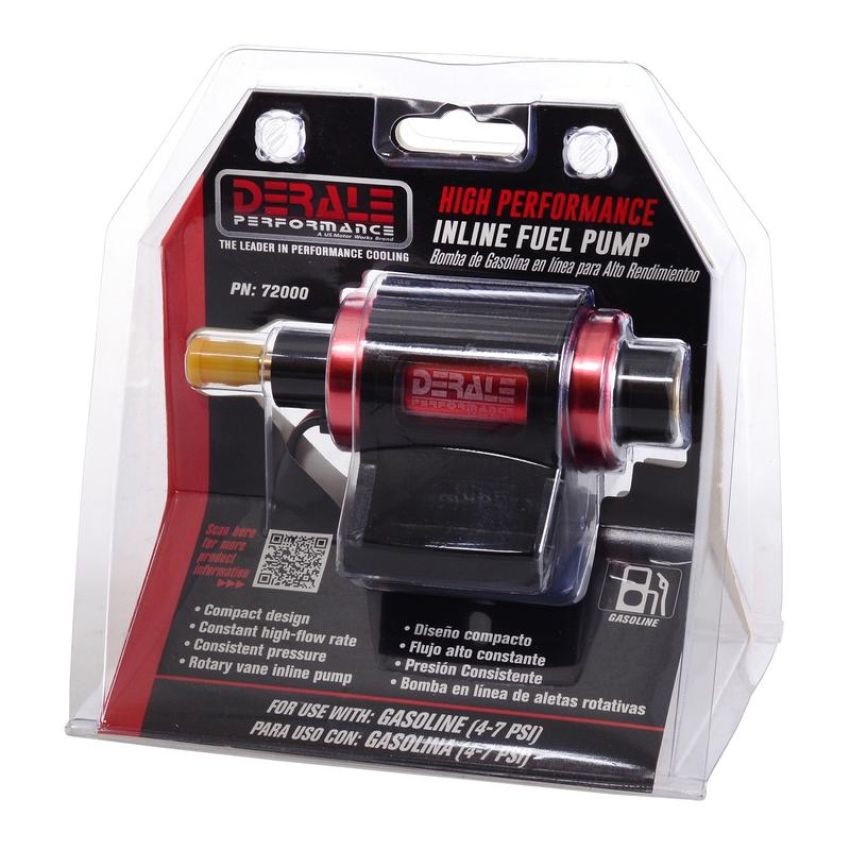 US Motor Works 72000 High Performance Inline Fuel Pump