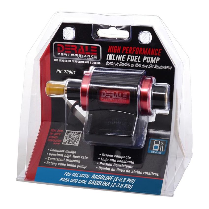 US Motor Works 72001 High Performance Inline Fuel Pump