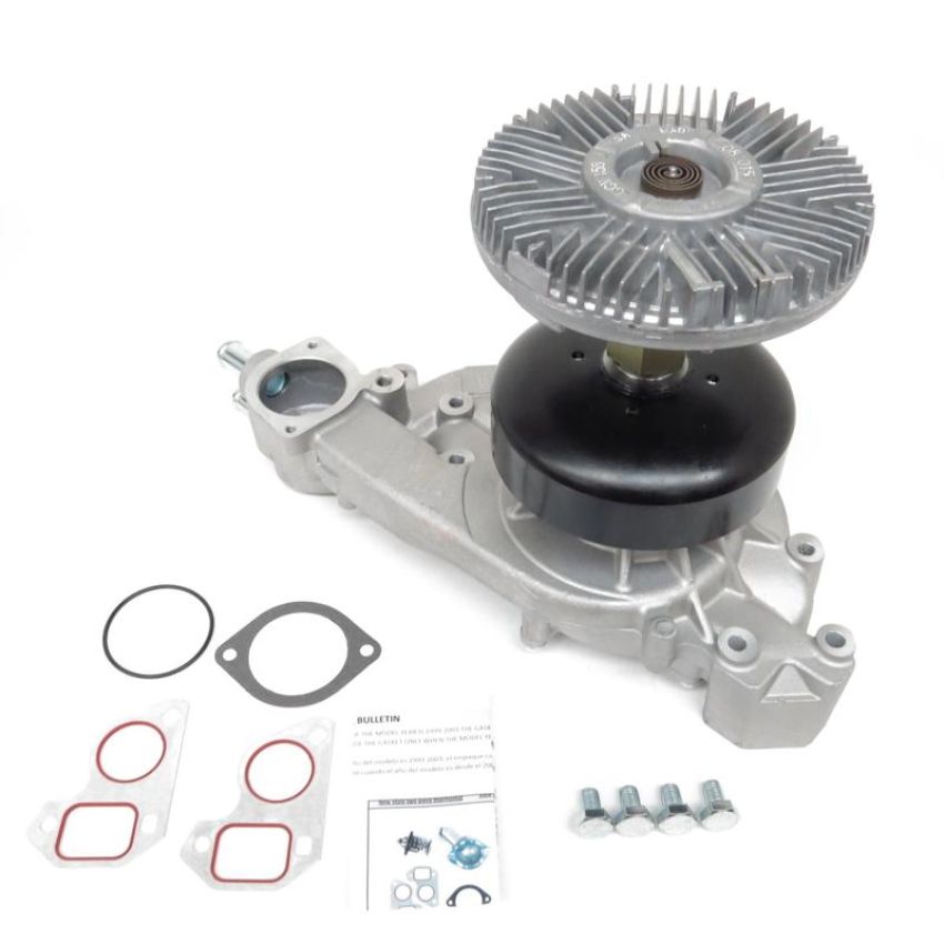 US Motor Works MCK1007 Engine Water Pump and Fan Clutch
