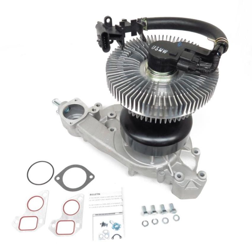 US Motor Works MCK2001 Engine Water Pump and Fan Clutch