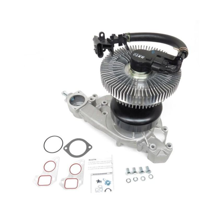 US Motor Works MCK2001 Engine Water Pump and Fan Clutch