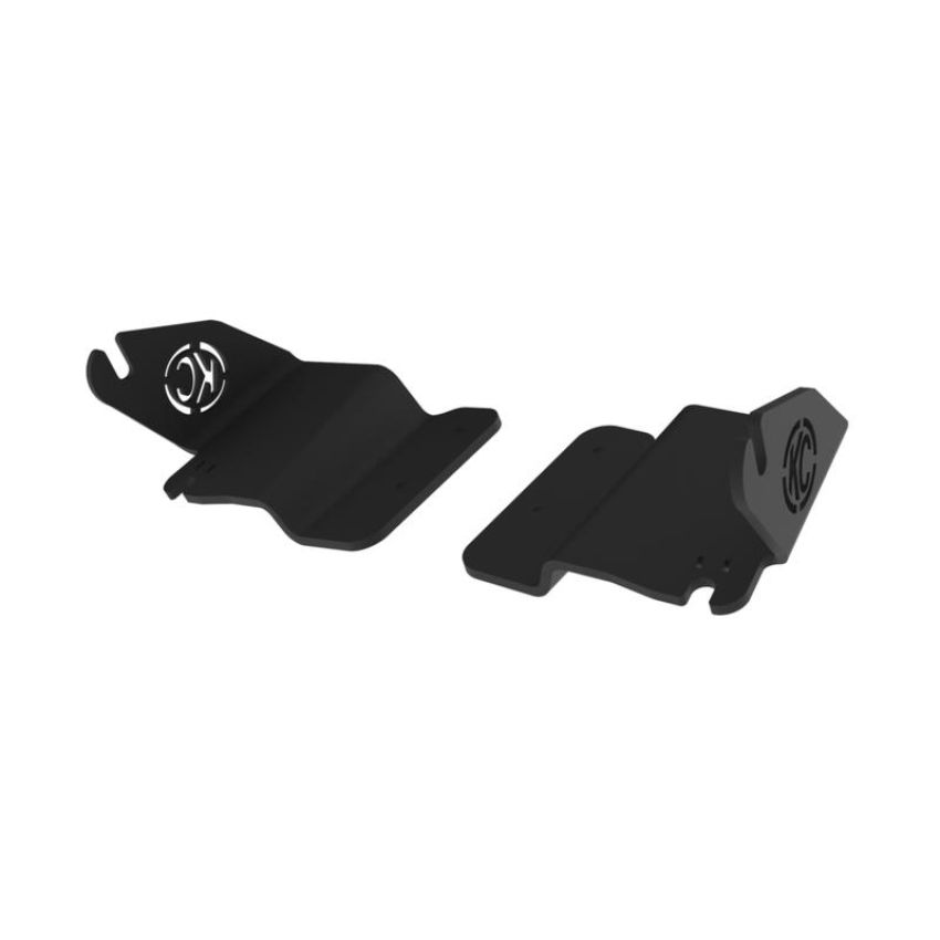 KC HiLiTES 7332 Overhead bracket set with a 100% bolt-on design - 2021+ Ford Bronco