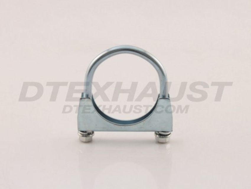 Different Trend 2.50″ Zinc Plated Open Saddle U-bolt Clamp UC-212