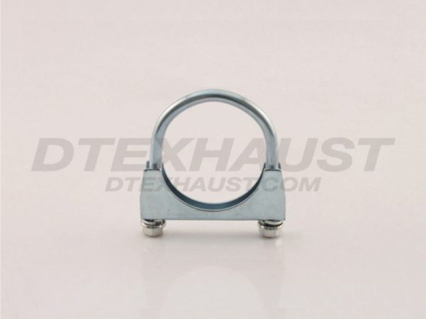 Different Trend 2.25″ Zinc Plated Open Saddle U-bolt Clamp UC-214