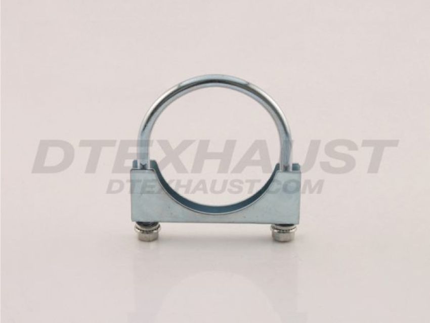 Different Trend 2.75″ Zinc Plated Open Saddle U-bolt Clamp UC-234