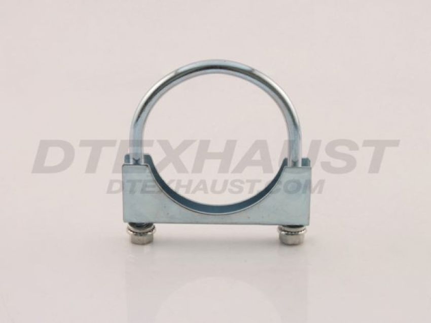 Different Trend 3.00″ Zinc Plated Open Saddle U-bolt Clamp UC-300