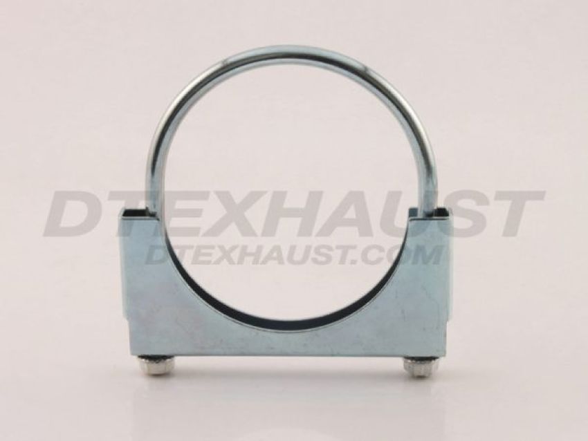 Different Trend 4.00″ Zinc Plated Welded Saddle U-bolt Clamp UC-400