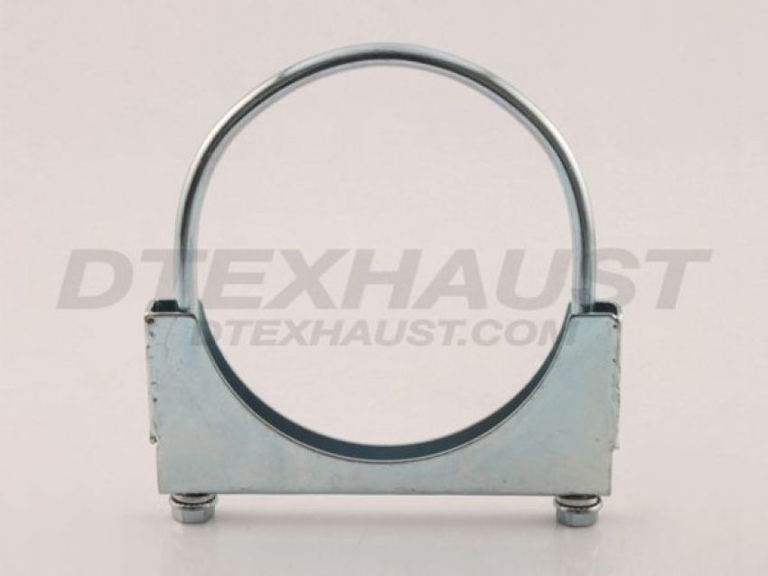 Different Trend 4.50″ Zinc Plated Welded Saddle U-bolt Clamp UC-412
