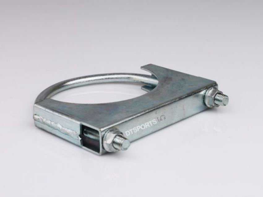 Different Trend 5.00″ Zinc Plated Welded Saddle U-bolt Clamp UC-500