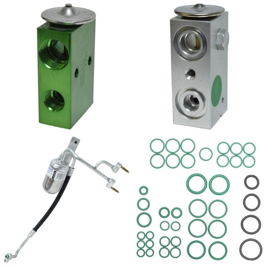 Universal Air Conditioning AK 1051 A/C System Seal Kit
