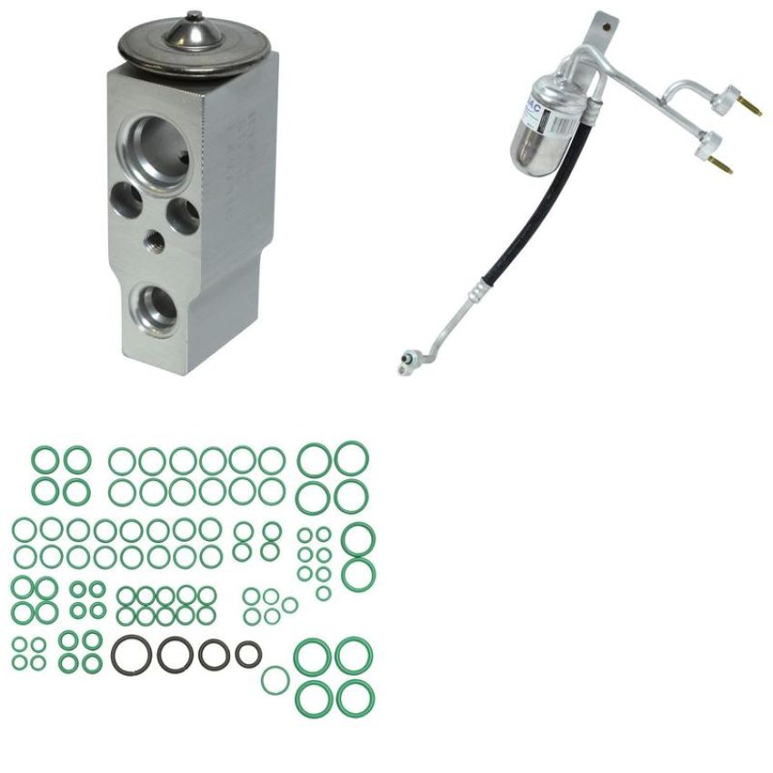 Universal Air Conditioning AK 1058 A/C System Seal Kit