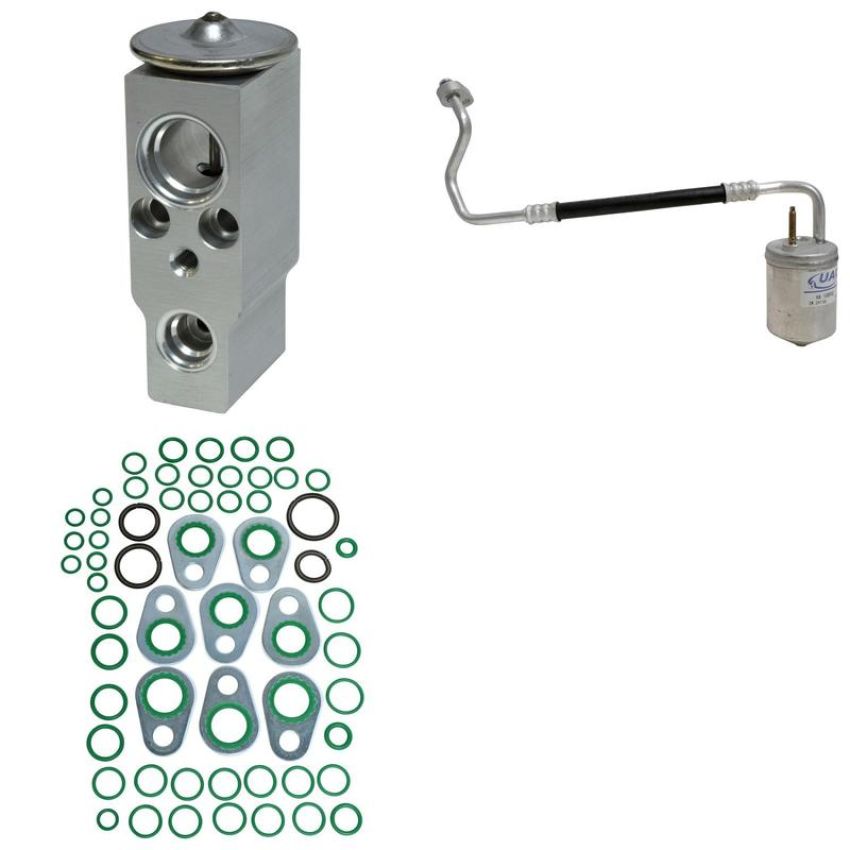 Universal Air Conditioning AK 1100 A/C System Seal Kit