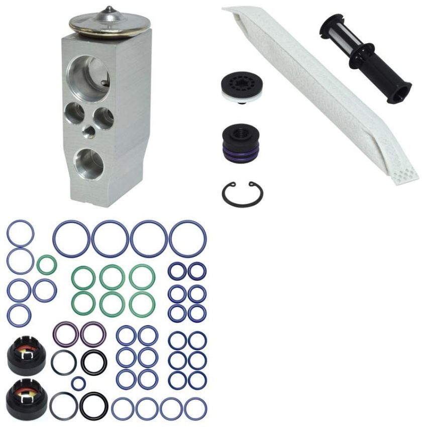 Universal Air Conditioning AK 1972 A/C System Seal Kit