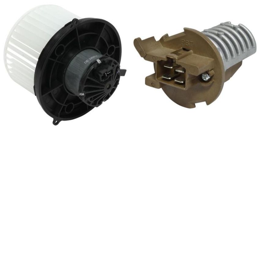 Universal Air Conditioning BK 1007 HVAC Blower Motor Resistor
