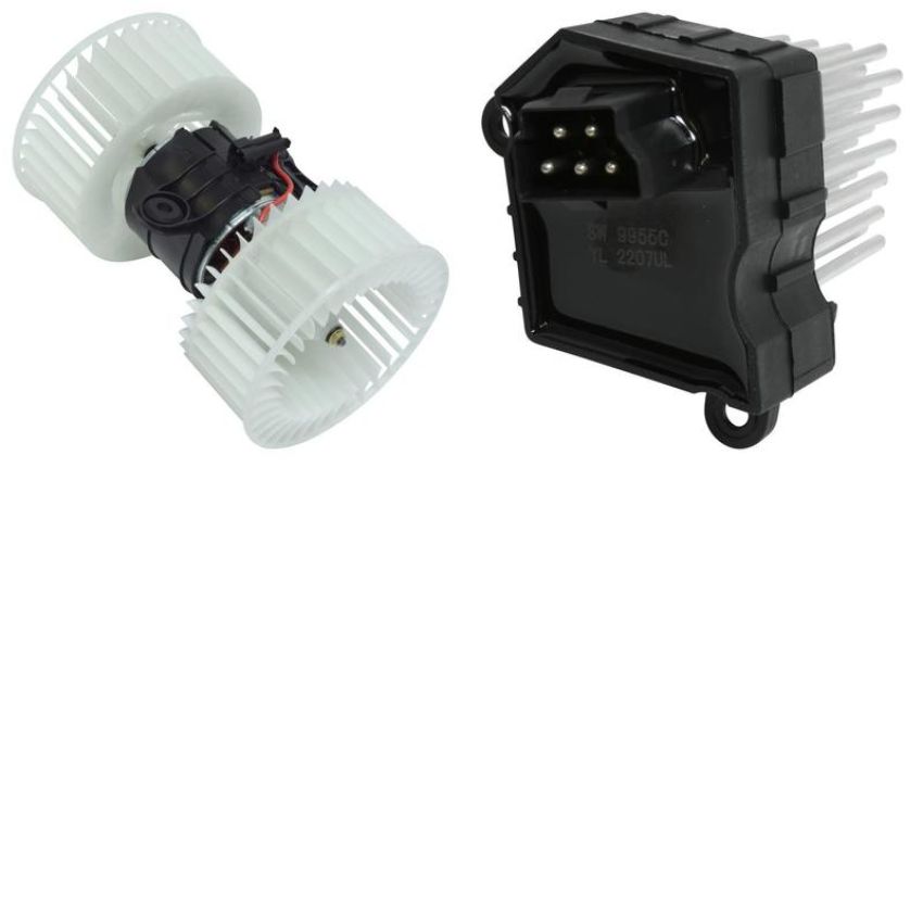Universal Air Conditioning BK 1011 HVAC Blower Motor Resistor
