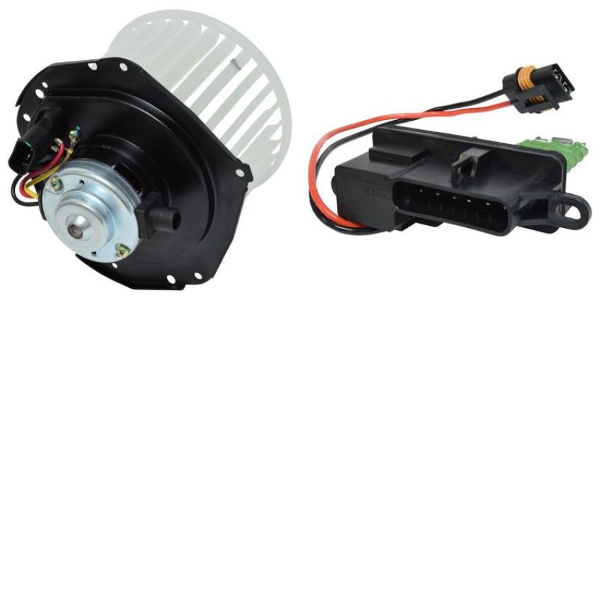 Universal Air Conditioning BK 1017 HVAC Blower Motor Resistor