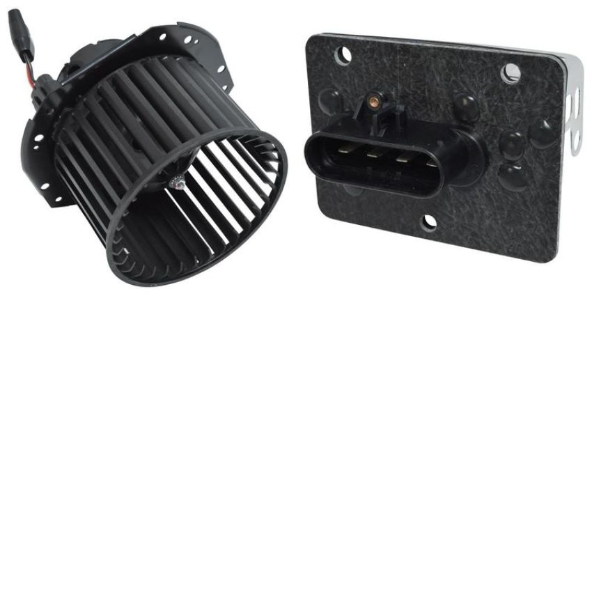 Universal Air Conditioning BK 1019 HVAC Blower Motor Resistor