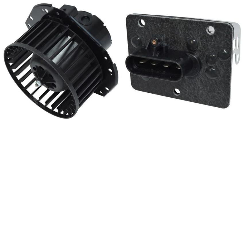 Universal Air Conditioning BK 1029 HVAC Blower Motor Kit -- Blower Motor W/ Wheel Kit