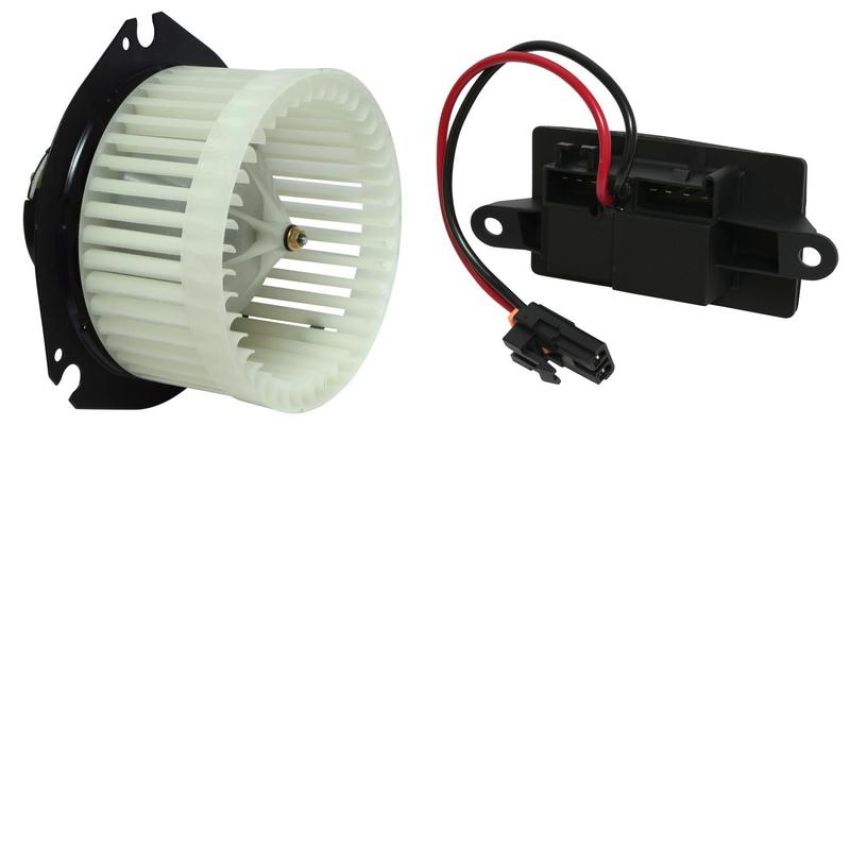 Universal Air Conditioning BK 1033 HVAC Blower Motor Kit -- Blower Motor W/ Wheel Kit