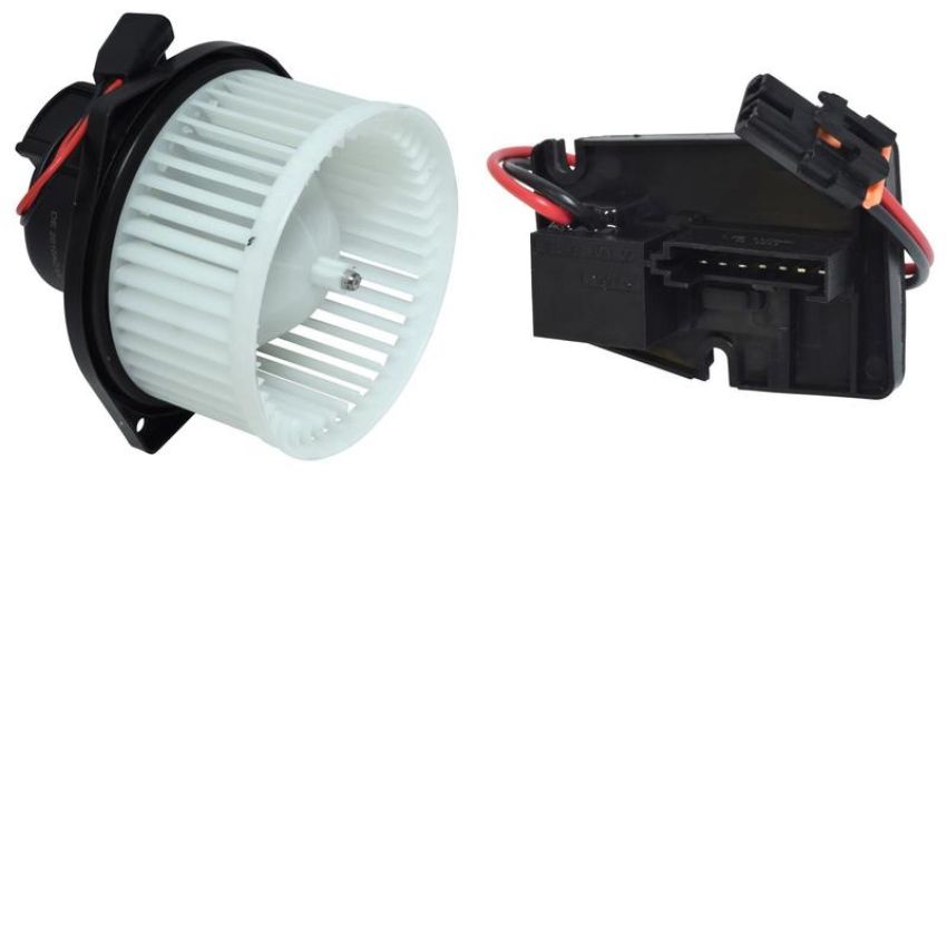 Universal Air Conditioning BK 1035 HVAC Blower Motor Kit -- Blower Motor W/ Wheel Kit